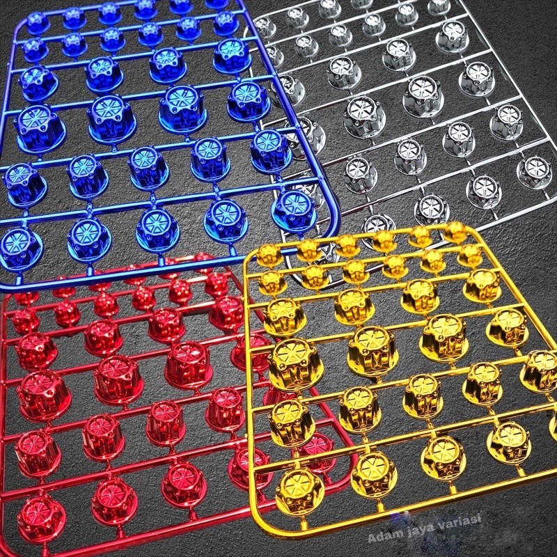 {OR] Cover Tutup Baut Monel probolt / Tutup Baut Probolt L / Kondom Baut Ukuran 8 10 12 14 / cover b