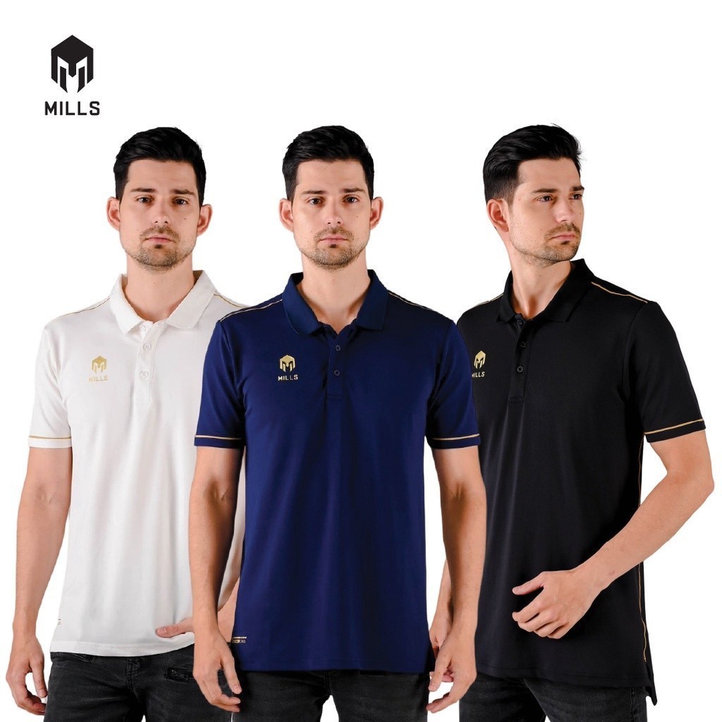 MILLS Polo Shirt Sport Style Revenge 2.0 17046
