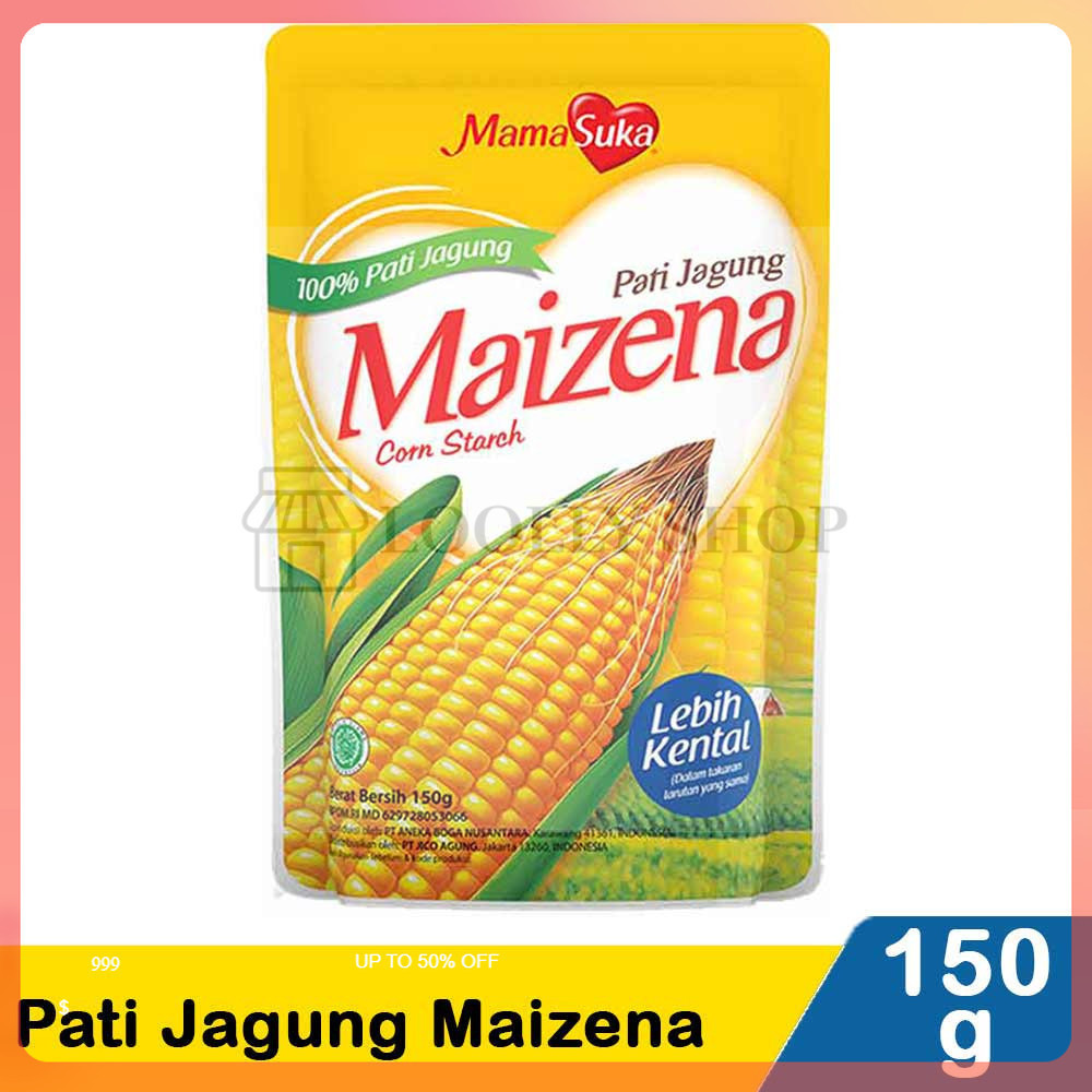 

Tepung Maizena / Corn Starch Mamasuka 150gr