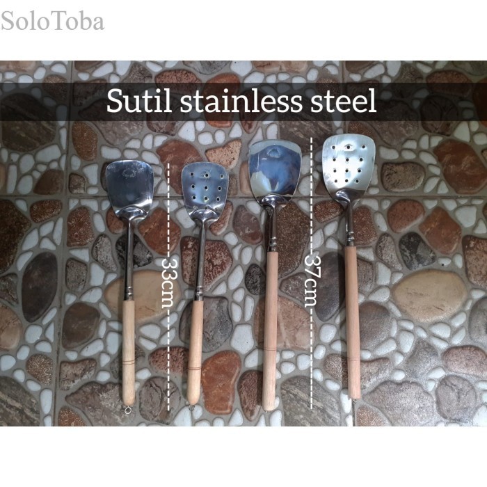 

sutil stainless/Spatula stainless - stain P33 Lbang Murah
