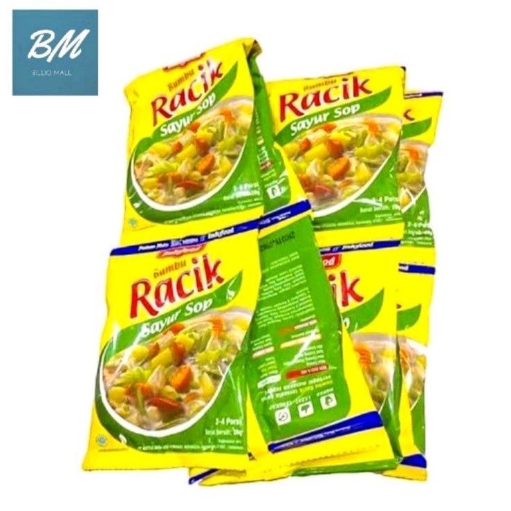 

Indofood Racik Sayur Sop Renceng 10 x 20 gr / Indofood Sayur Sop Renceng isi 10 pcs 20 gram - JSF