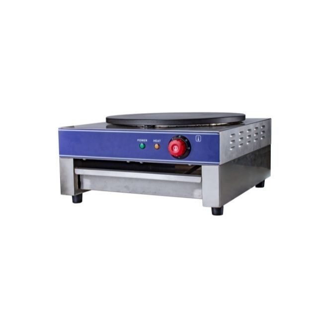 Mesin Crepes Maker Alat Pembuat Kue Leker Listrik CPB-JE1 FOMAC