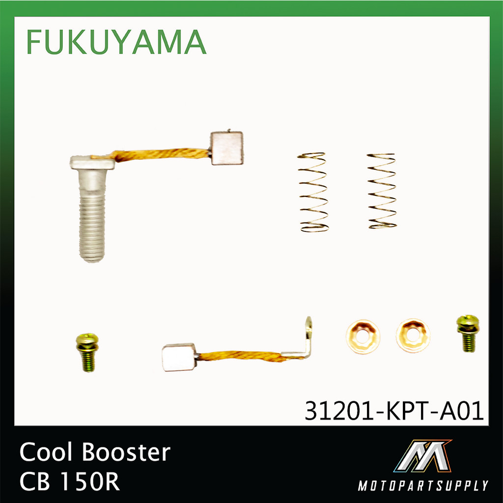Fukuyama Cool Arang Booster Starter CB 150 R 2012
