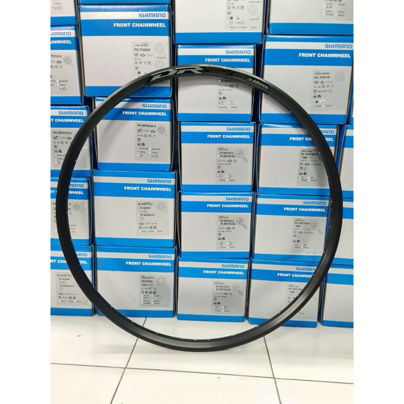 Velg Sepeda 700c ARAYA DR 20 DR 21 Hole 32h - RIMS VELG SEPEDA FIXIE ROADBIKE Balap 700 C MTB 29 Inc
