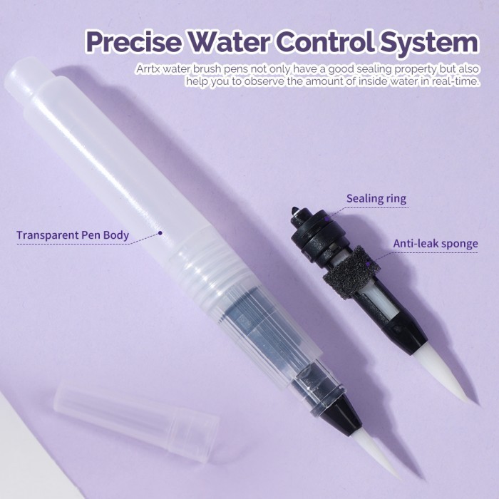 

PROMO!! -ARRTX water brush pen set 3