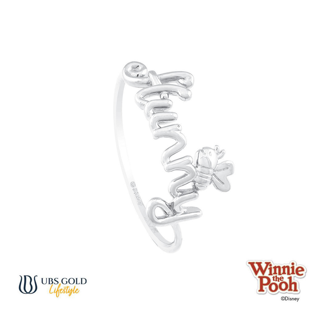 UBS Cincin Emas Disney Winnie The Pooh - Ccy0171r - 17K
