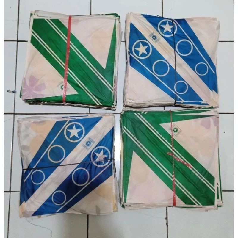 layangan sablon murah/50 layangan kertas