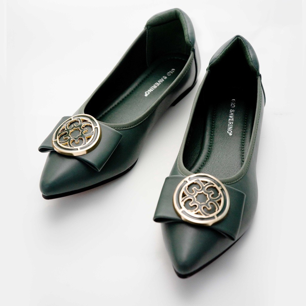 Gio Saverino JKT Gio Saverino Sepatu Flat Wanita Korea Vera