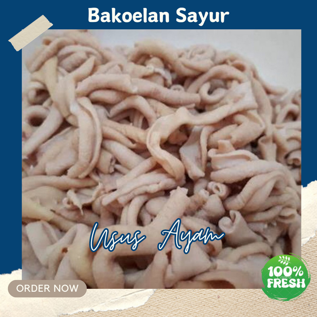 

KUNEKA USUS AYAM SEGAR 250GR PROMO TERMURAH BEST SELLER BEST PRODUCT