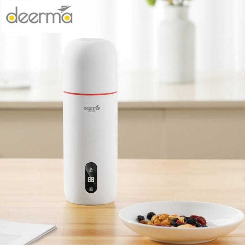 COD Termos Teko Listrik Elektrik Pemanas Air Model Botol Tumbler Stainless Mini Portable Water Heate