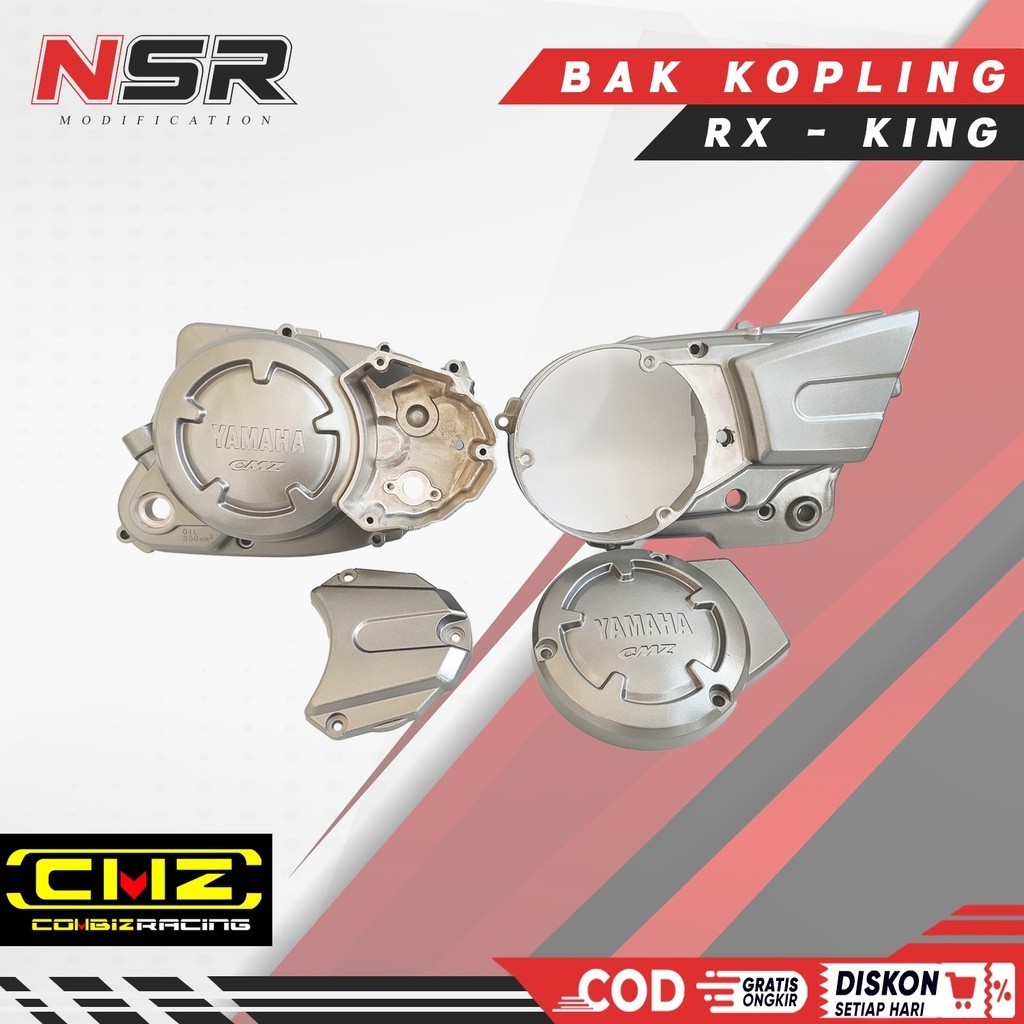 BAK KOPLING RX-KING Bak kopling rx king new bak mesin rx king new KOPLING KIRI