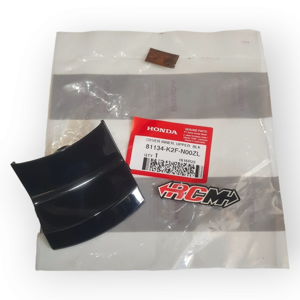 81134-K2F-N00ZL PANEL BAWAH BWH SPEDO SPIDO SPEEDO COVER INNER INER UPPER CUSH ATAS LAMPU DEPAN DPN 