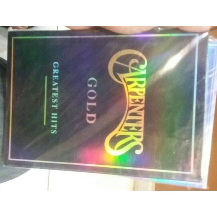 DVD Import The Carpenters - Gold