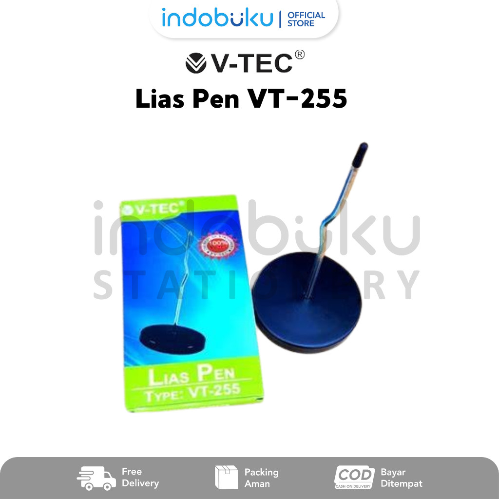 

Lias Pen V-Tec / Tusukan Kertas V-Tec VT-255