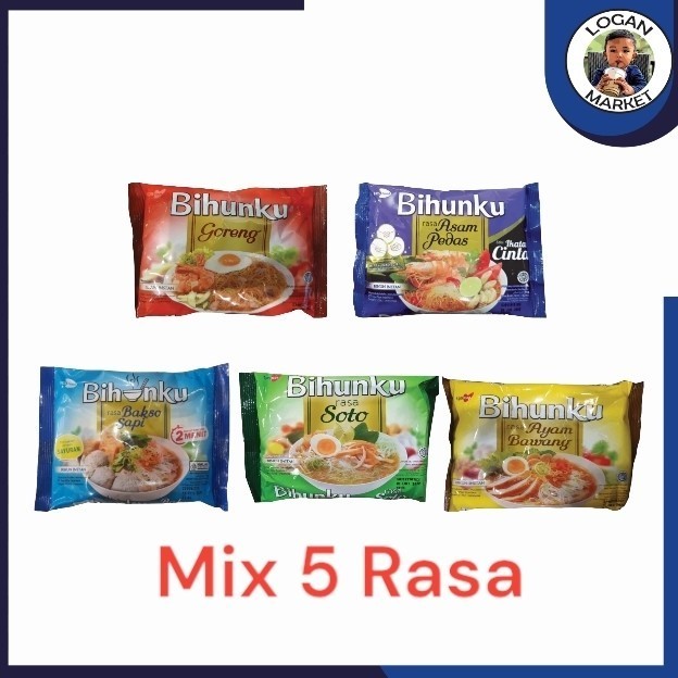 

Bihunku Paket 10 Pcs 10Pcs MIx 5 Rasa