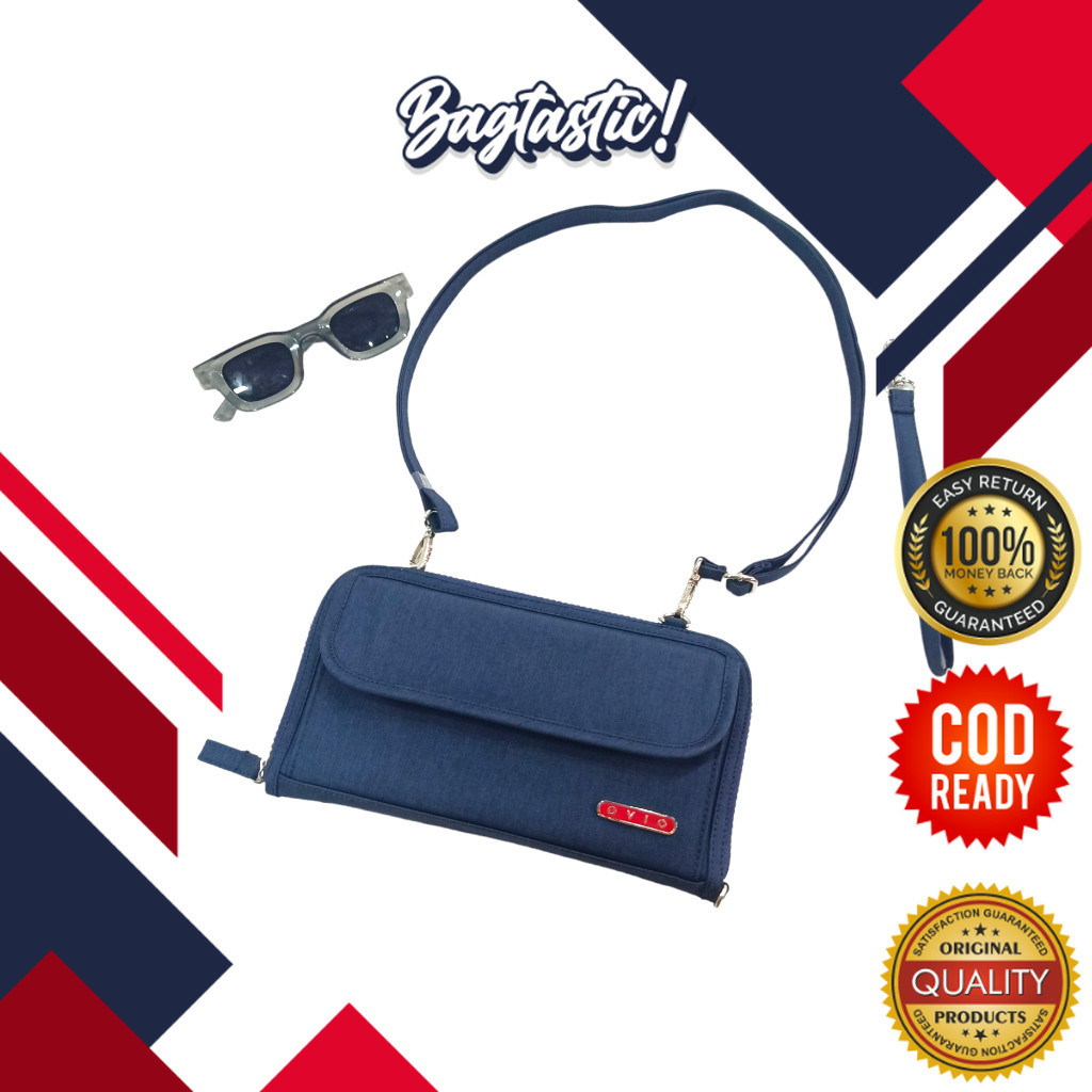 BAGTASTIC! DOMPET MULTIFUNGSI OVIO POUCH ORGANISER - 9111