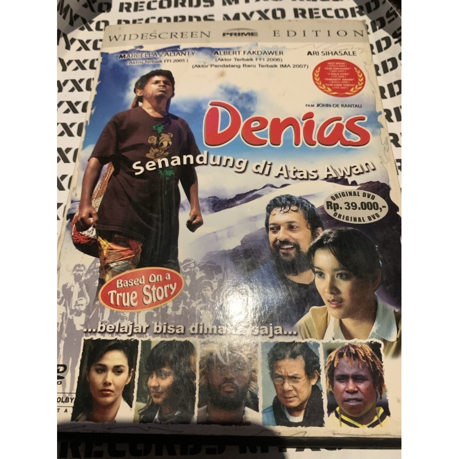 DVD ORIGINAL DENIAS FILM ANAK