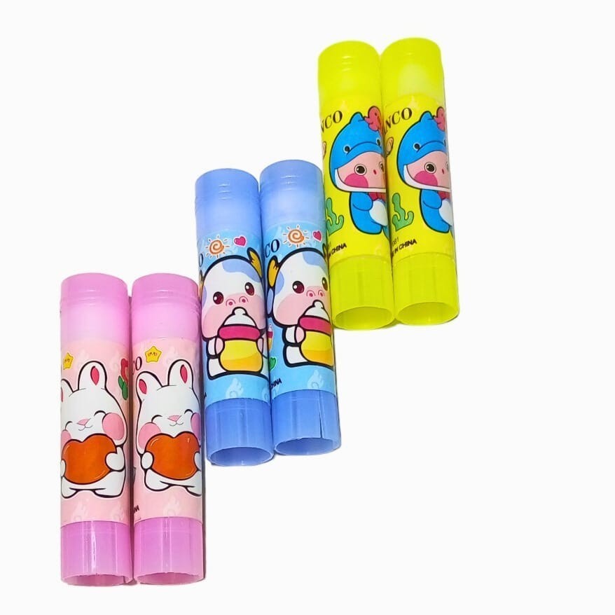 LEM KERTAS STICK LEM STICK MURAH KARAKTER LEM KERTAS PRAKTIS