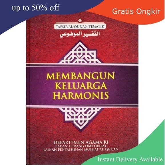 (B.Indo) Membangun Keluarga Harmonis Tafsir Al-Quran Tematik