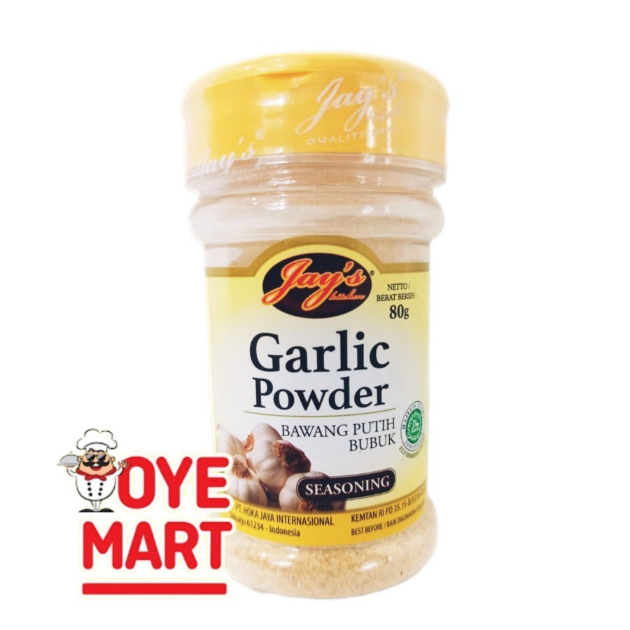 

JAYS GARLIC POWDER 80G