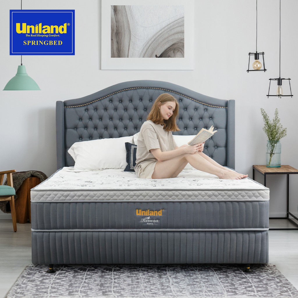 Uniland Springbed Full Set 200x200