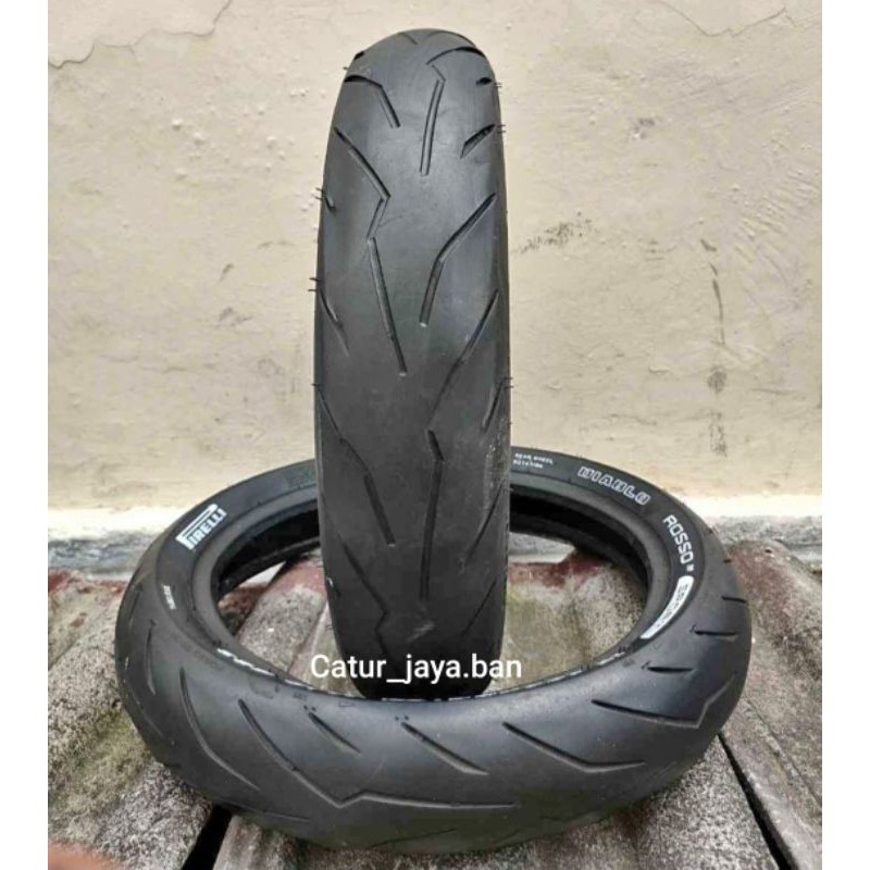 Ban tubles Matic Mio Beat Vario ring 14 merk PIRELLI DIABLO ROSSO SPORT Termurah