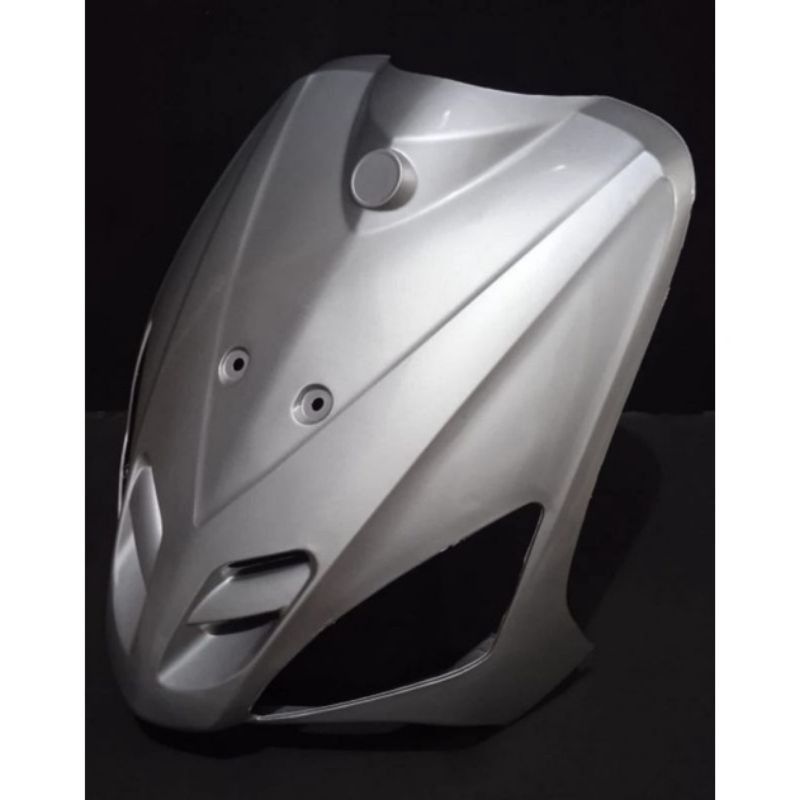 Tameng Depan Mio Sporty Mio Lama Silver