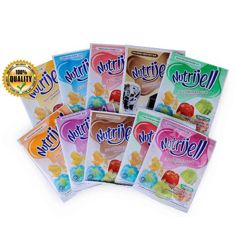 

NUTRIJELL POWDER 14GR AGAR AGAR