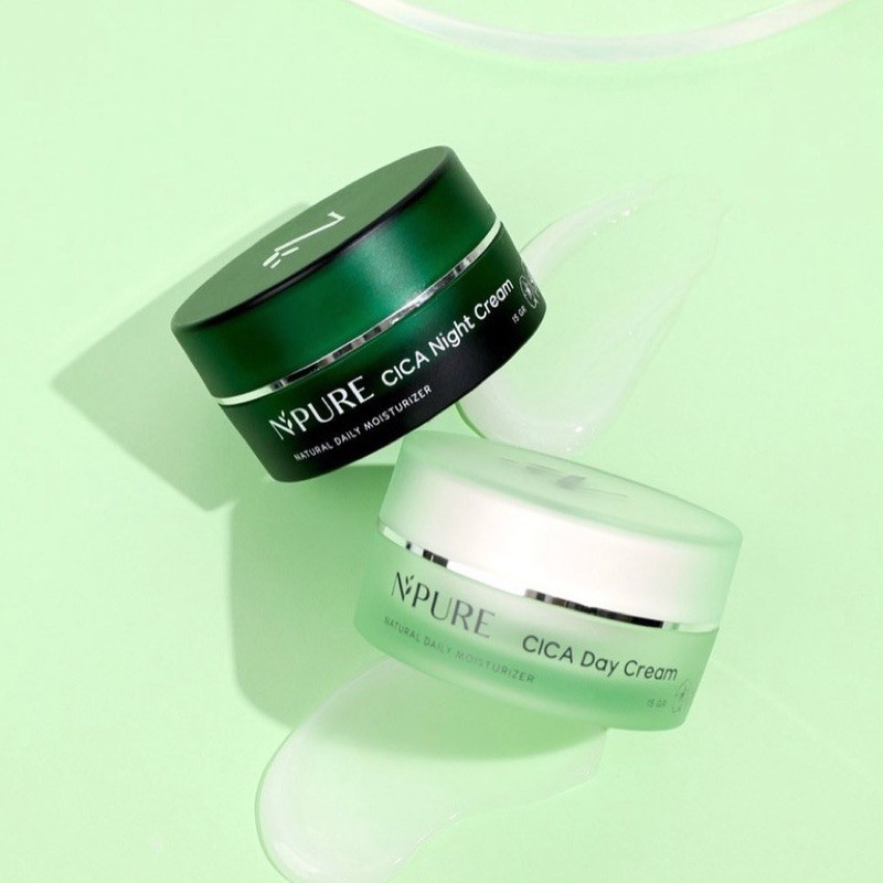 (UMI) npure night cream and day cream