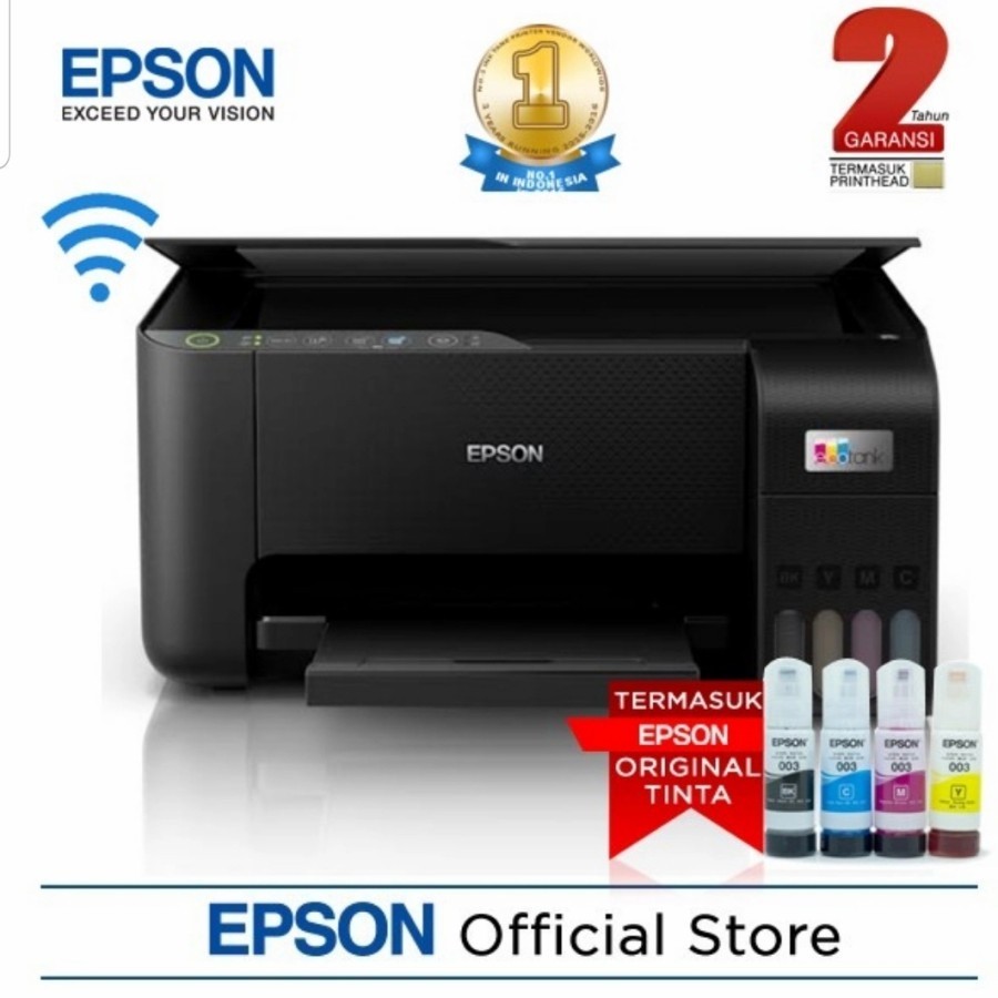 Printer Epson L3250 L3251(TKDN) All in One Wifi Garansi Resmi 2 Thn