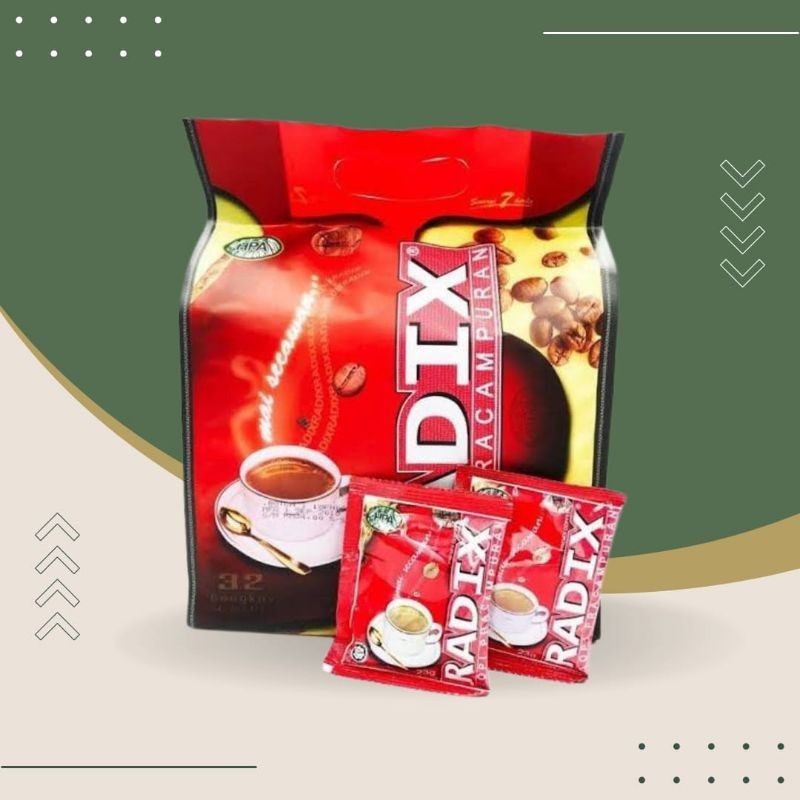 

Kopi Herbal Radix Per Bag