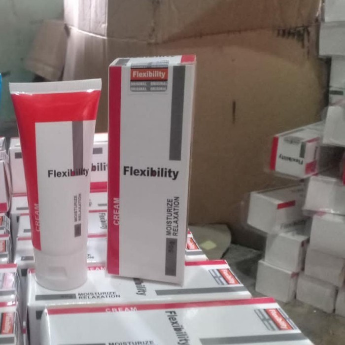 Flexibility Cream Obat Nyeri Sendi Otot Dan Tulang Terlaris Original