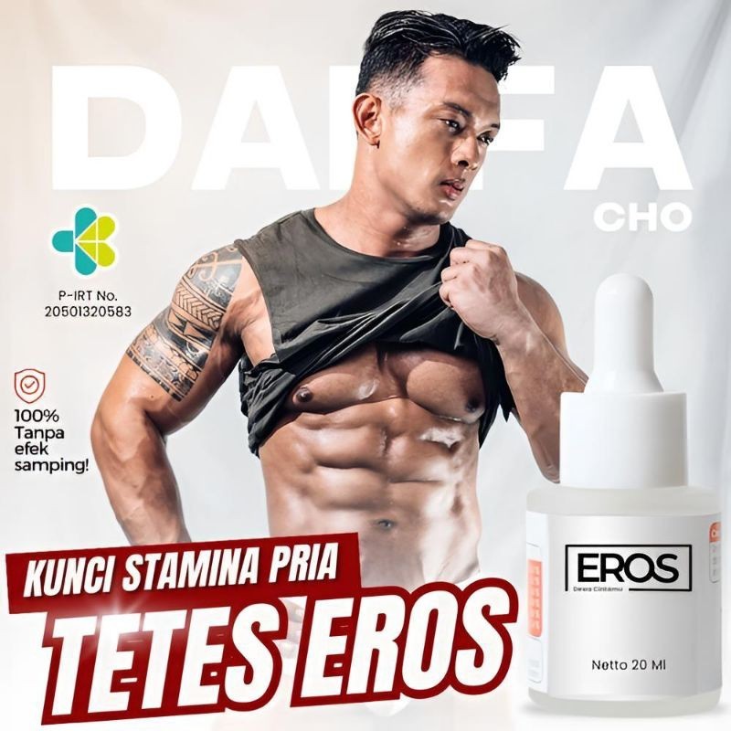 Eros Dewa Cintamu - Eros Tetes Pria Perkasa