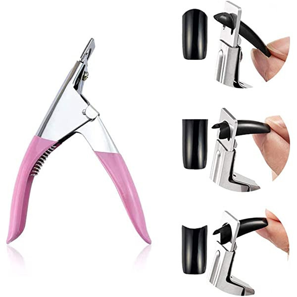 The Edge Cutter Gunting Kuku Palsu Cuticle Manicure Nipper pisau guting perapi kuku palsu