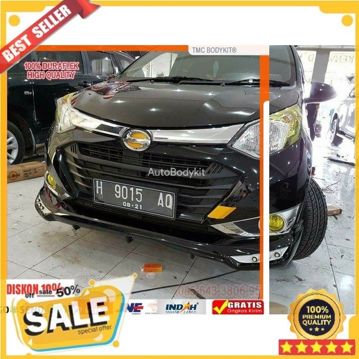 Aksesoris Bemper Mobil bodykit sigra.cayla