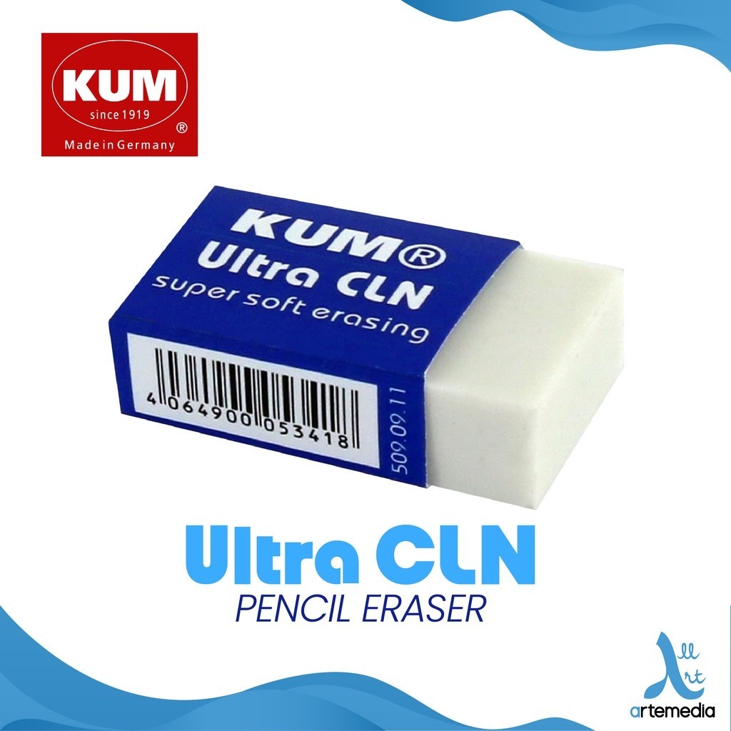 

KUM Ultra Cln Pencil Eraser Alat Gambar Penghapus