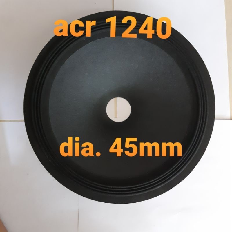 TERMURAH Daun speaker acr 1240 lubang 45 mm daun speaker lubang 45mm full range READY STOK