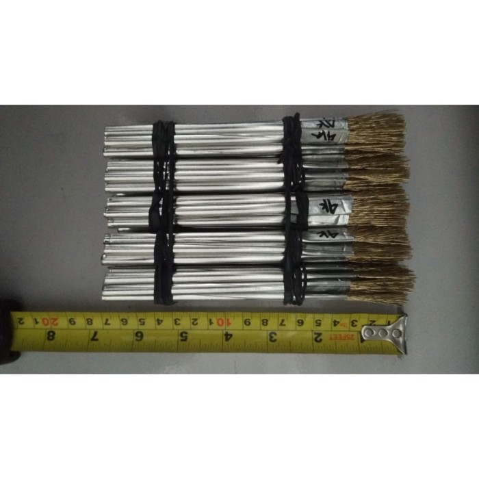 Kuas kawat kuningan, sikat kawat , Alat pembmersih kerak