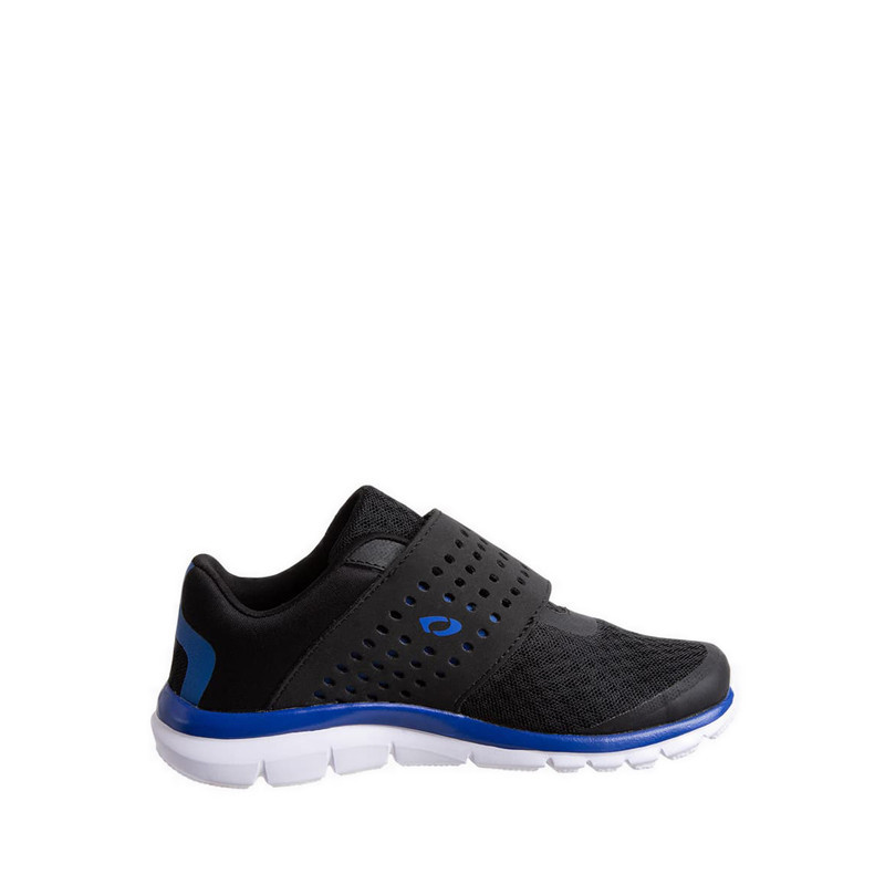 Payless Cross Trekkers Childrens Gusto Strap Sneakers - Black_10
