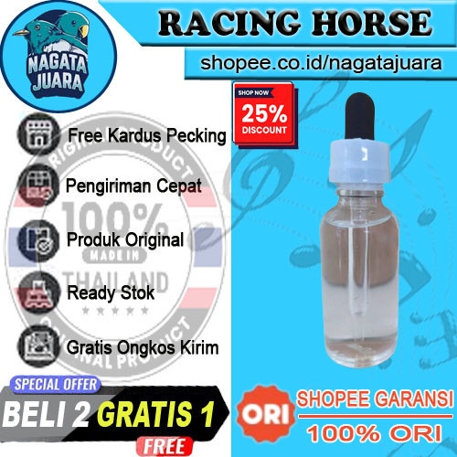 READY Racing Horse Original - Doping Ayam Aduan Laga Import Thailand Terbaik SEMANTI BIRDSHOP DIJAMIN ASLI