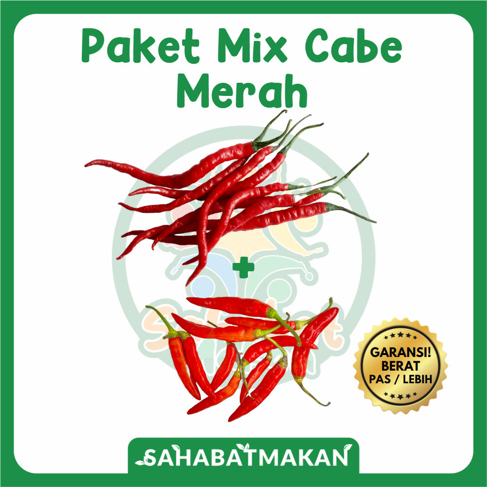 

Paket Mix Cabai / Cabe Merah — Daily Fresh Official Store