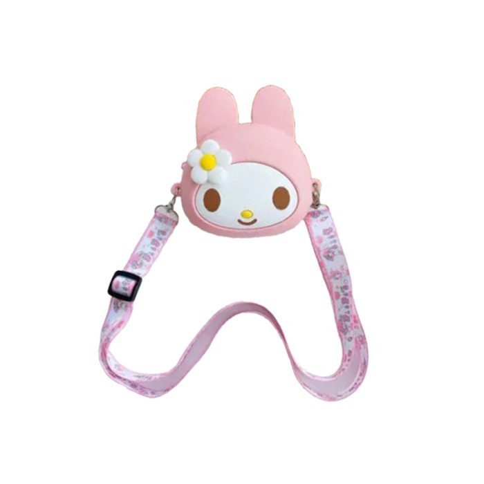 Melody New Jelly Bag / Tas Jelly Anak / Tas Selempang Anak - Motif B