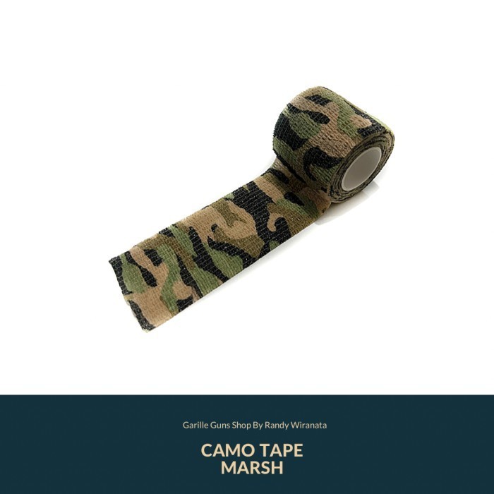 

[PROMO] Lakban Camo Marsh | Camo Tape