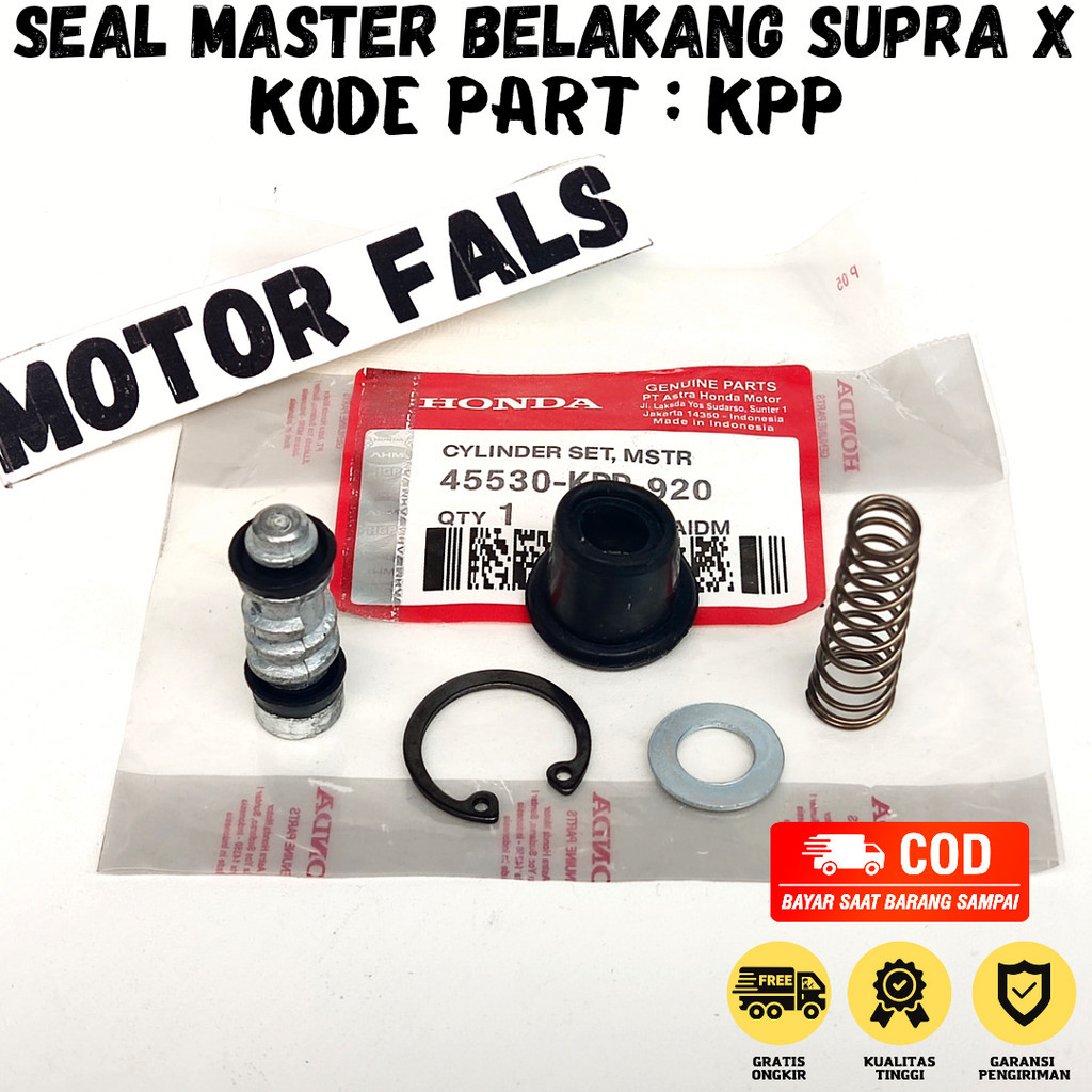 Sil Master Supra X 125 / Seal Master Kharisma / Sil Master Depan Supra X 125