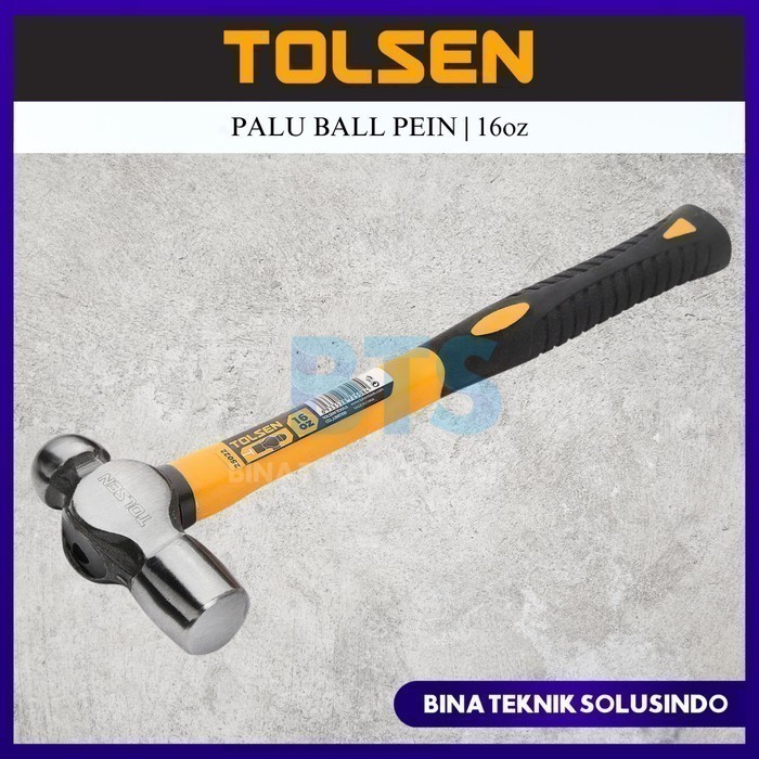 TOLSEN Palu Ball Pein 1lb 16 Oz Palu Konde
