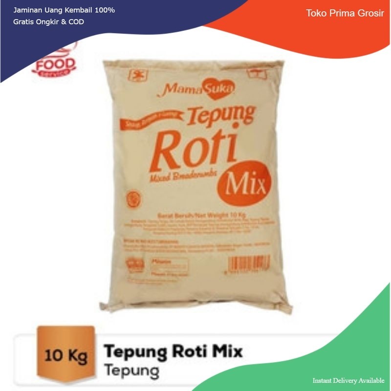 

250 Gram Tepung Roti Merek Mamasuka Kemasan