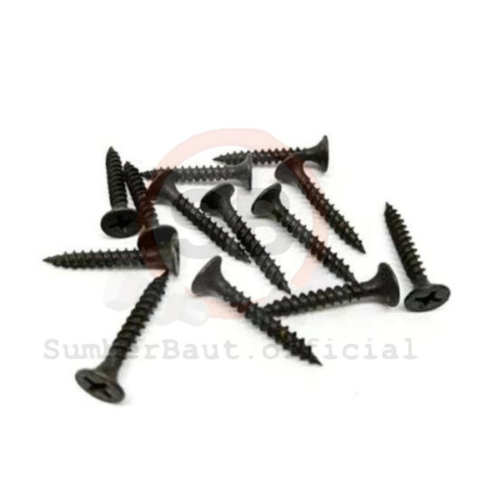 Skrup Gypsum 7,5cm 8x3" Drywall Screw