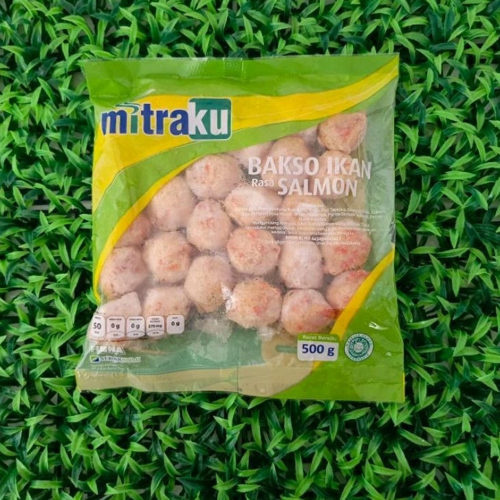 

Mitraku Bakso Ikan Salmon 500gr