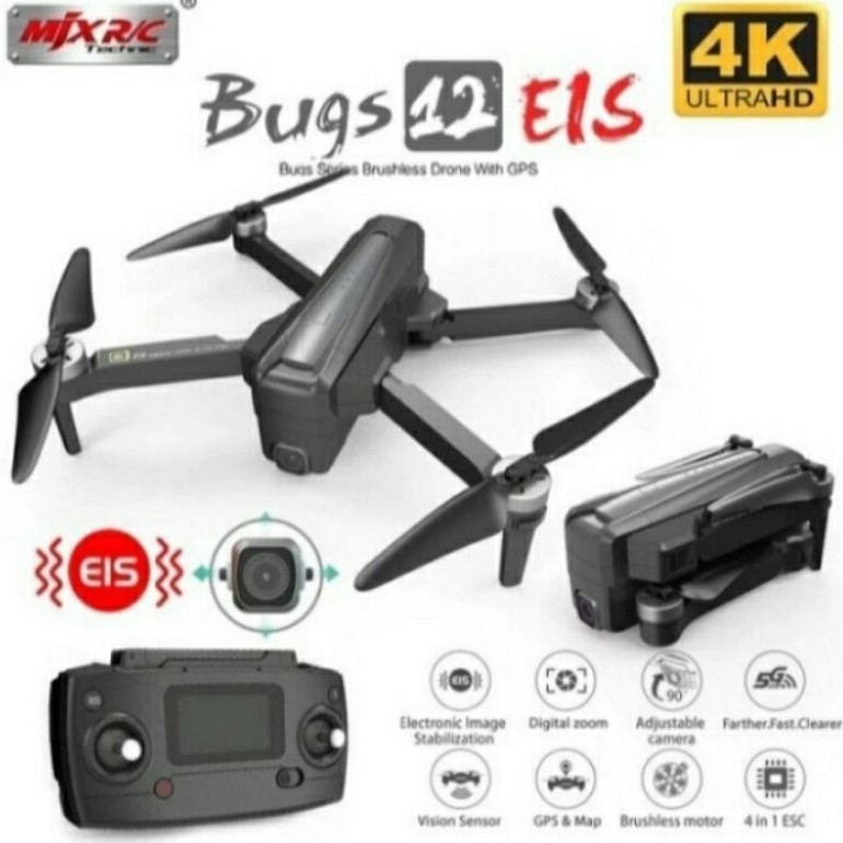 DRONE MJX RC BUGS 12 EIS