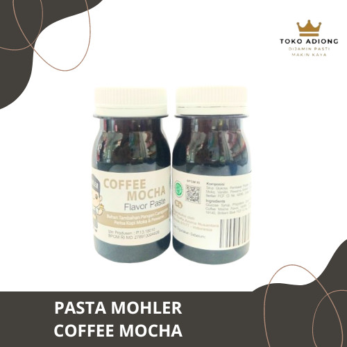 

PASTA MOHLER COFFEE MOCHA 60 ML - pasta perisa pewarna & aroma